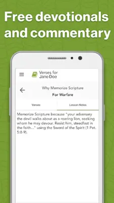 Scripture Memory Fellowship android App screenshot 9