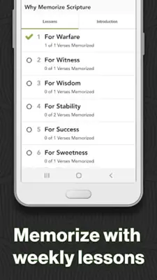 Scripture Memory Fellowship android App screenshot 10