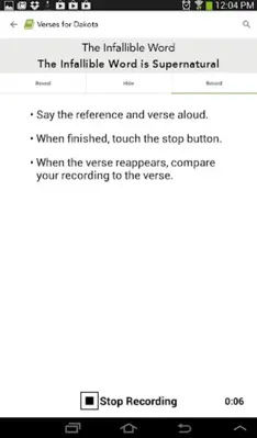 Scripture Memory Fellowship android App screenshot 2