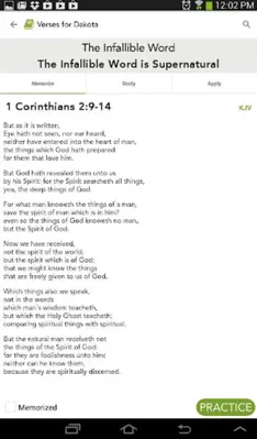 Scripture Memory Fellowship android App screenshot 5