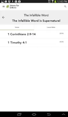 Scripture Memory Fellowship android App screenshot 6