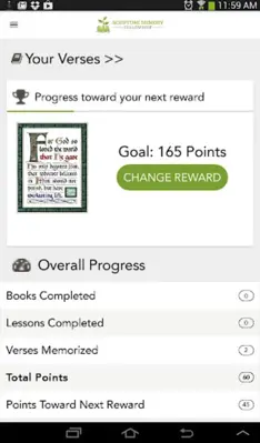 Scripture Memory Fellowship android App screenshot 7
